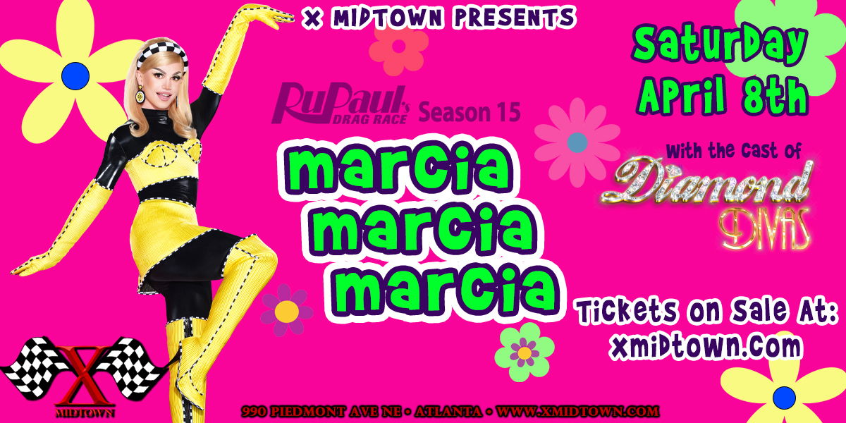 MARCIA MARCIA MARCIA from RuPaul's Drag Race Season 15 promotional image