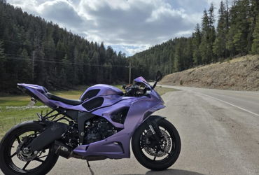 2025 KAWASAKI NINJA ZX-6R motorcycle for rent near ALAMOGORDO, NM