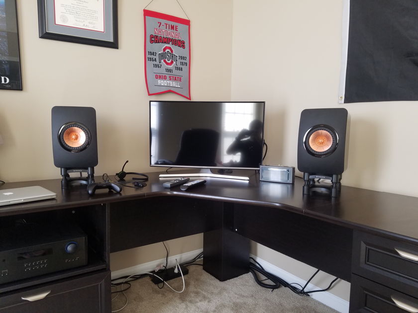 KEF LS50 Monitors