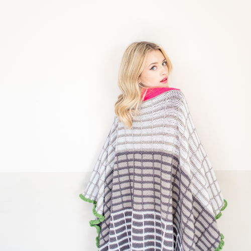 NOORSE ZEN PONCHO
