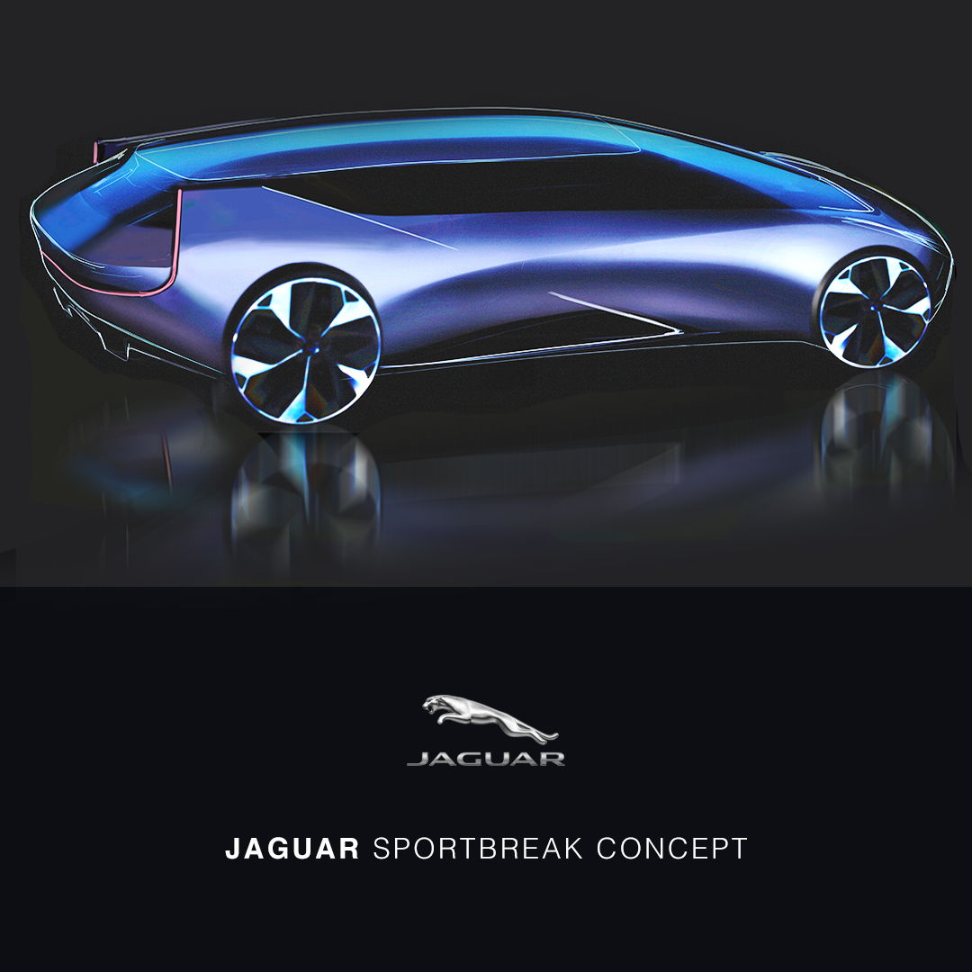 Image of Jaguar Sportbrake Concept