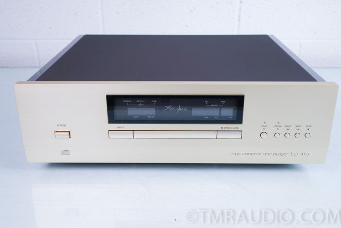 Accuphase  DP-410  CD Player; Mint in Factory Box
