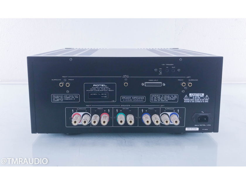 Rotel RMB-1075 5 Channel Power Amplifier (11496)