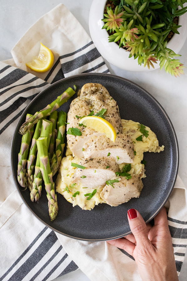 oven-baked chicken breast