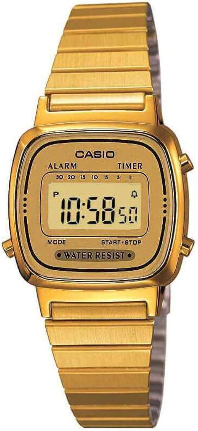 casio dorée homme