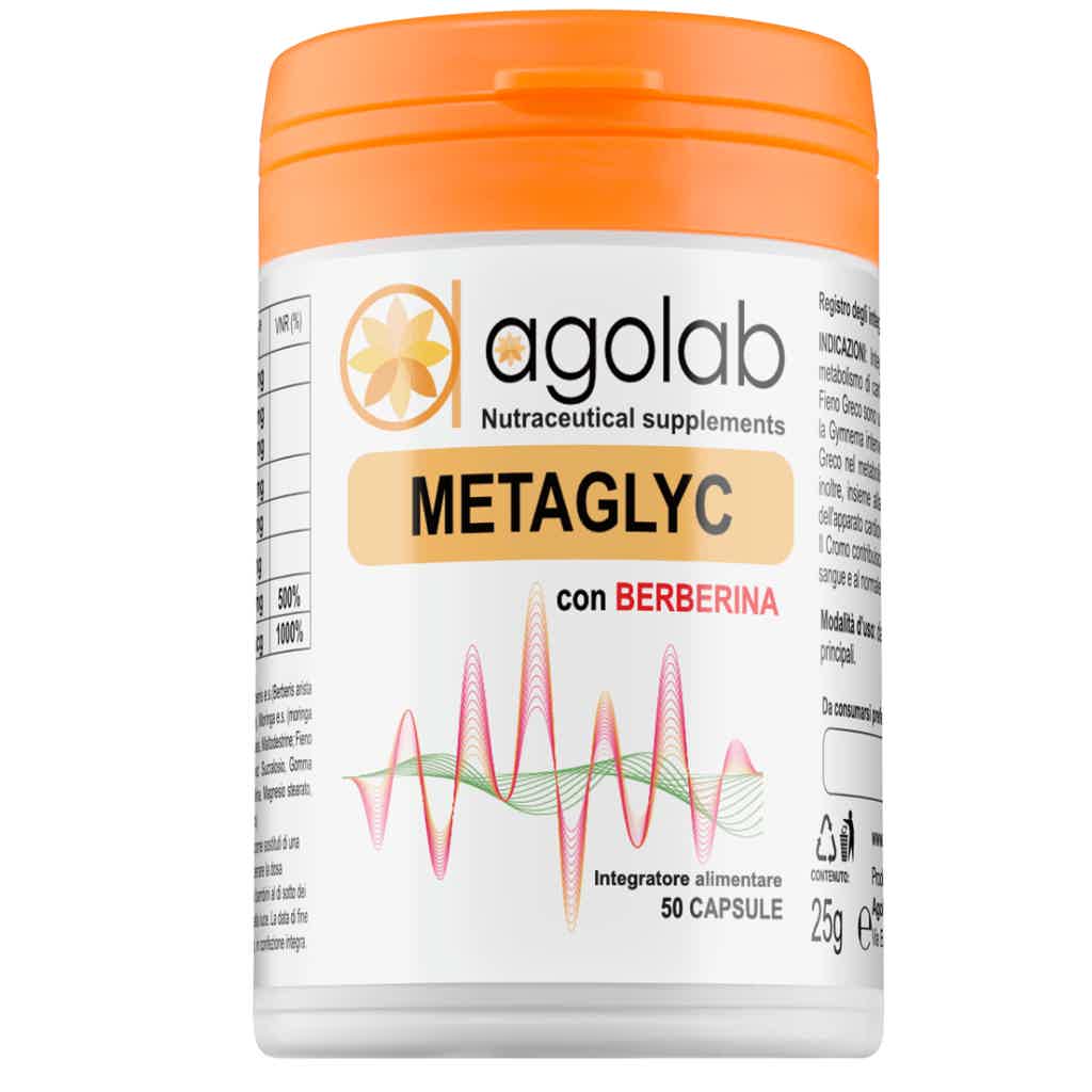 metaglyc barattolo singolo agolab nutraceutica