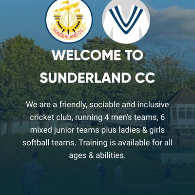 Sunderland Cricket Club Logo