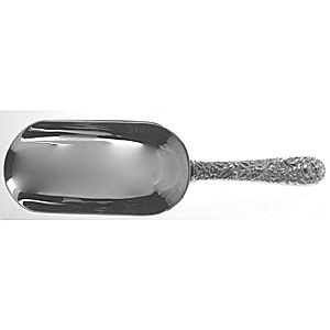 Ice Scoop with Silverplate Bowl Repousse (Sterling, 1828) by Kirk Stieff