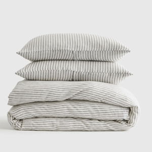 Queen Linen Duvet Cover Set | Quince