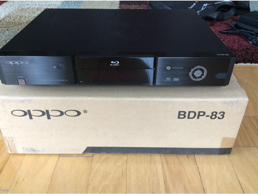 Oppo BDP-83 Blu Ray Player