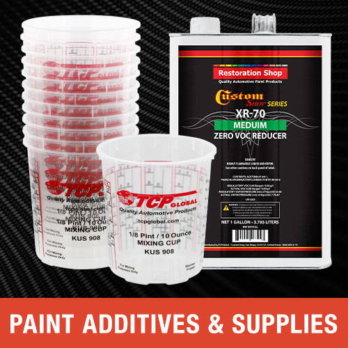 Paint Additives and Supplies