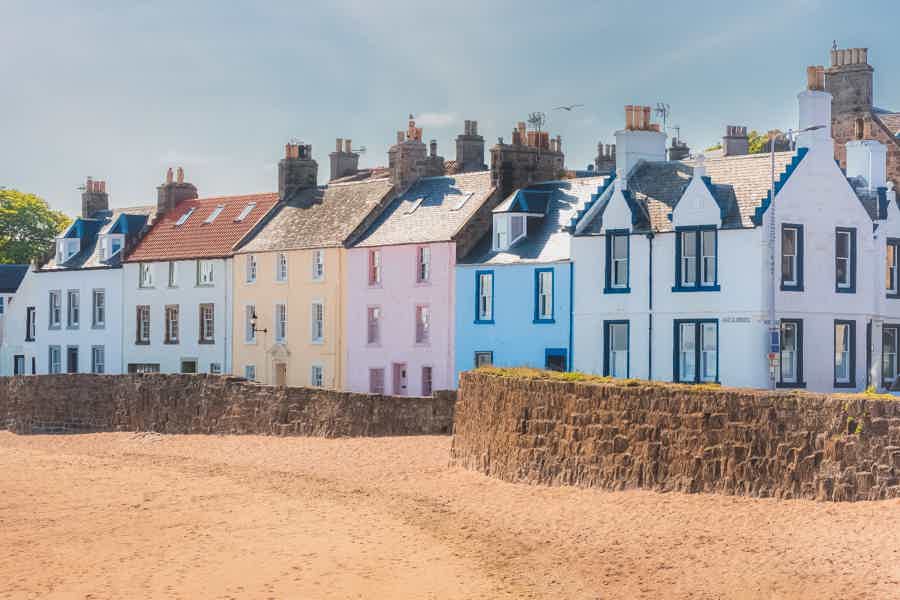 Edinburgh: St Andrews & The Fishing Villages of Fife - photo 4