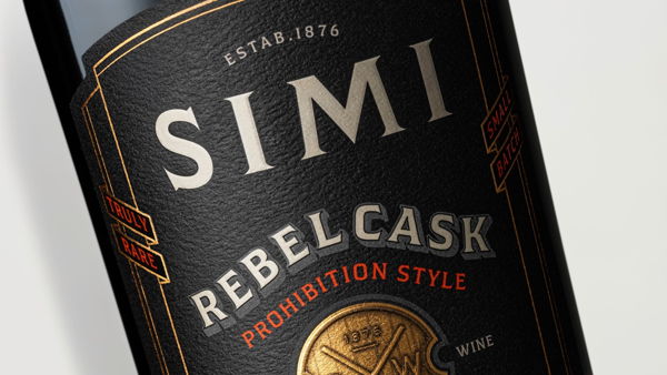 Simi Rebel Cask Packaging Design