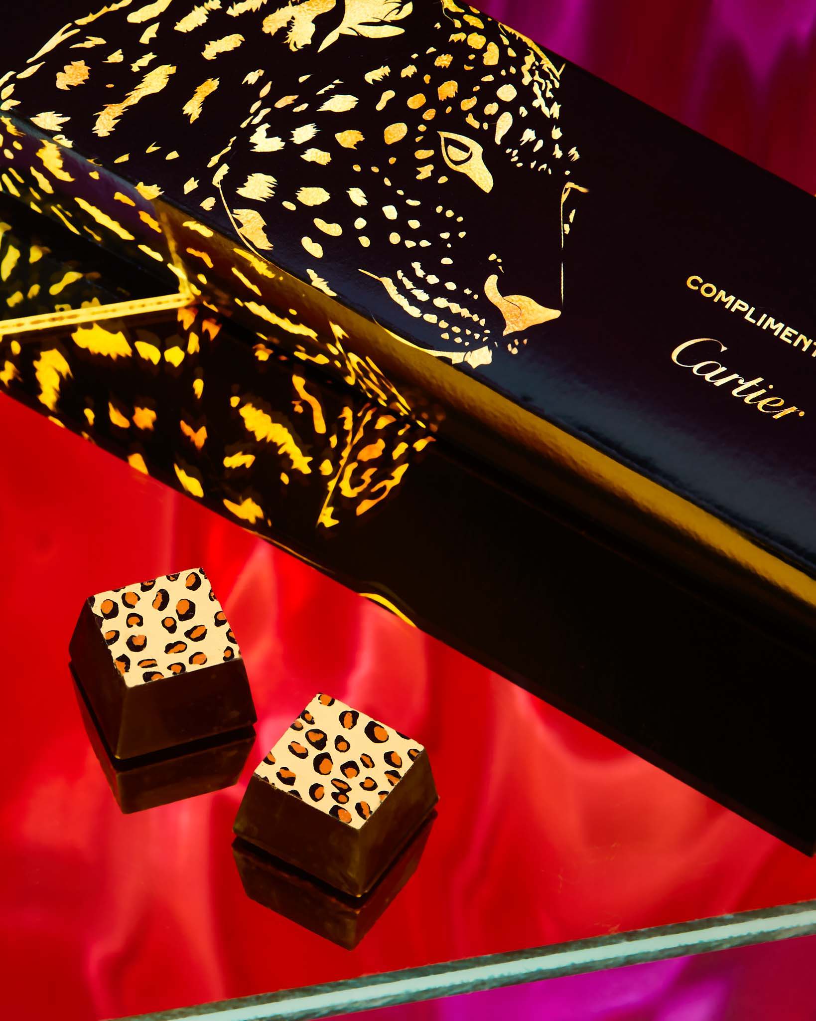 Cartier Custom Chocolate Corport Gift