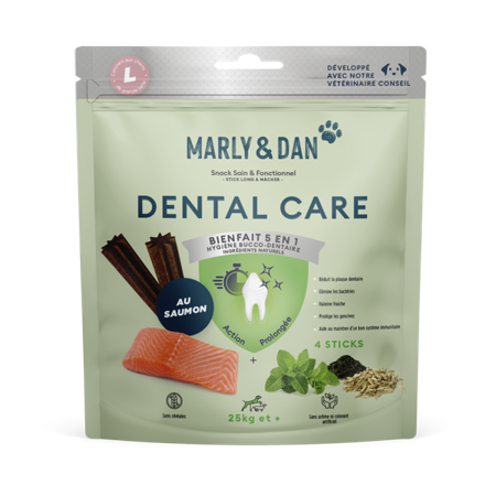 Dental Care - Sticks à mâcher pour Chien - L (100g)