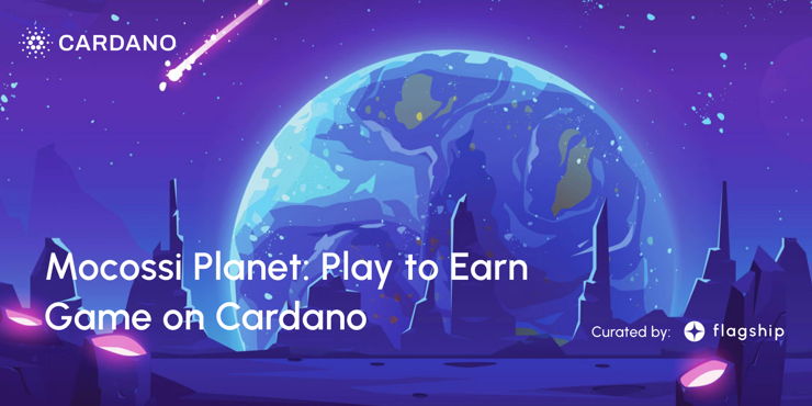 Mocossi Planet NFT Game on Cardano Background