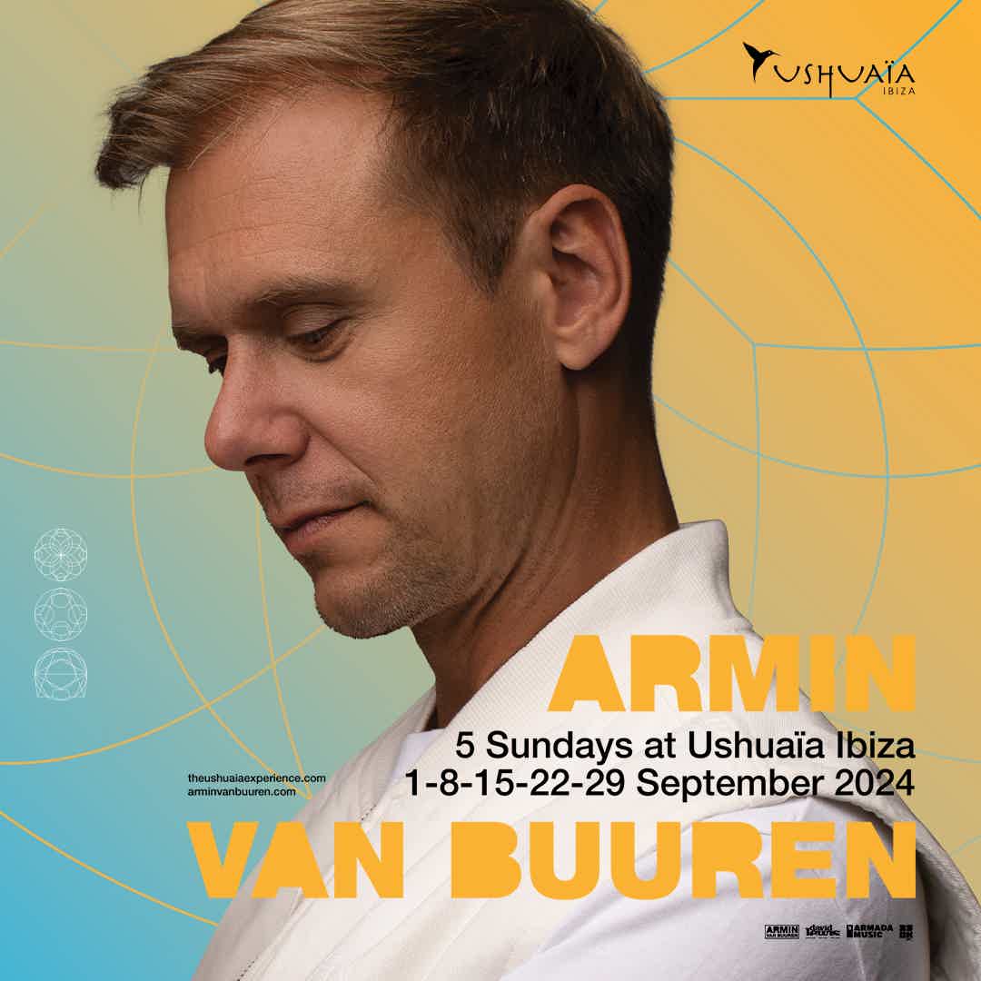 USHUAÏA IBIZA party Armin van Buuren tickets and info, party calendar Ushuaïa Ibiza club ibiza