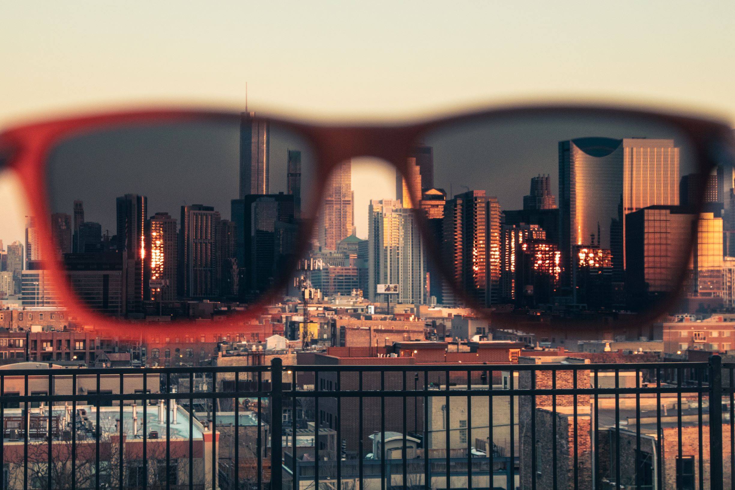 Joycoast Sunglasses with City View