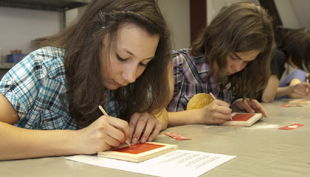 lvr archäologischer park xanten schreibtafeln herstellen