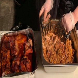 Spit Roast Wraps