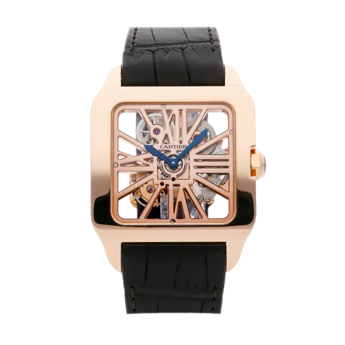 Cartier Santos Dumont Rose Gold