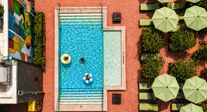 Poolside Rhythms at High Five ft. Spin Griffey