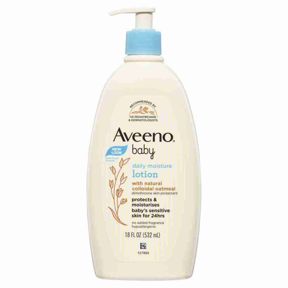 Aveeno Baby Daily Moisturising Fragrance Free Lotion 532Ml