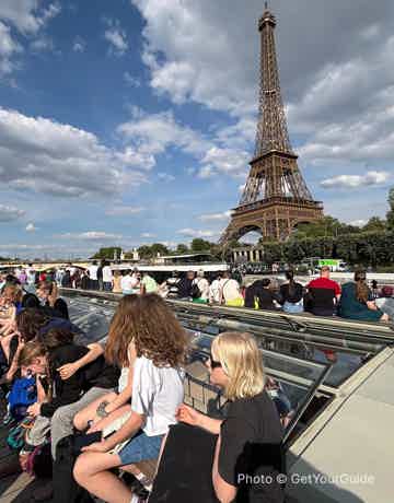 Take stunning photos from the the top deck
