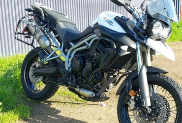 2011 TRIUMPH TIGER 800 XC motorcycle for rent near Oakland, CA