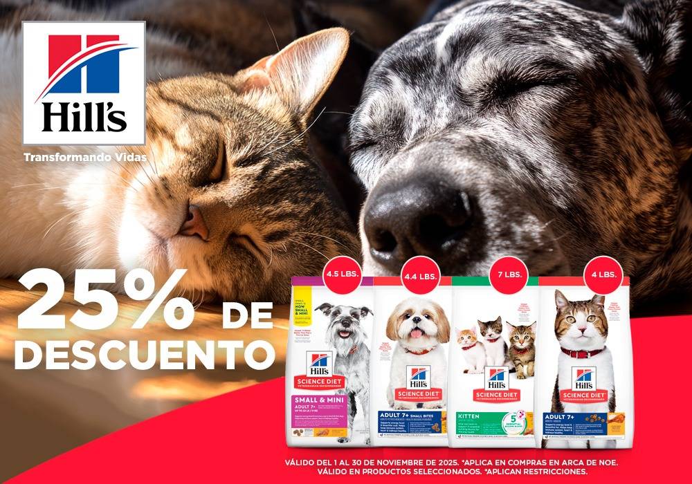 Hill's Science Diet - 25% descuento