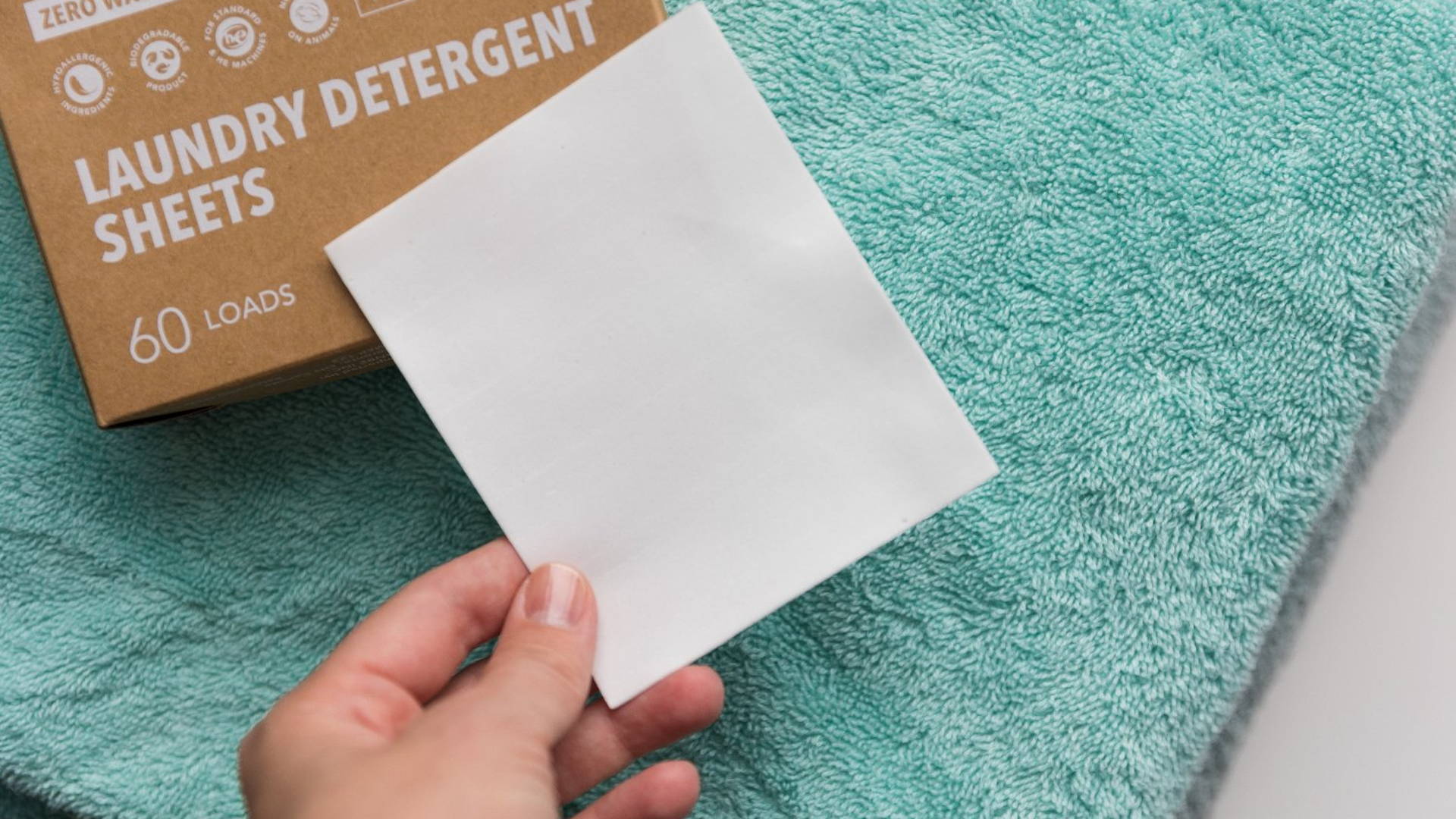 Featured image for Those Laundry Sheets You're Using Are Releasing Plastic Into The Environment