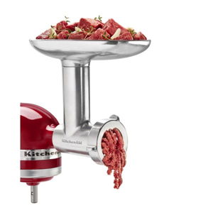 Metal Food Grinder Attachment KSMMGA | KitchenAid