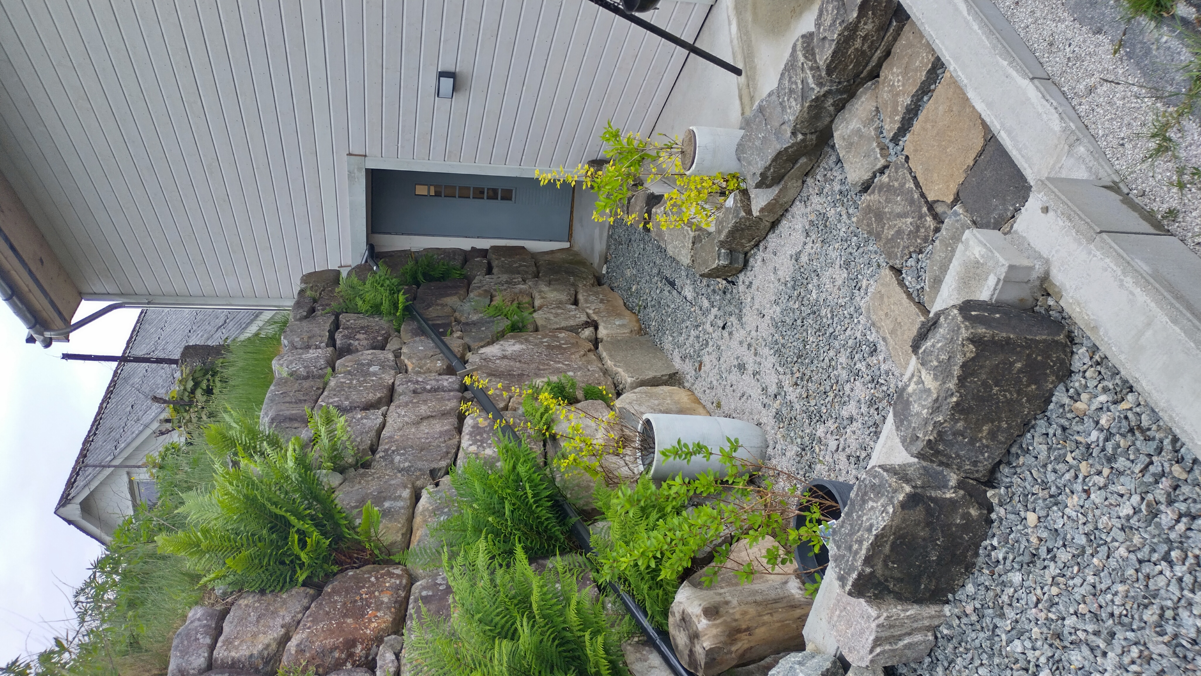 Inngangspartiet til Sunyata trenings studio.