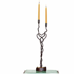 One Heart Candle Holder