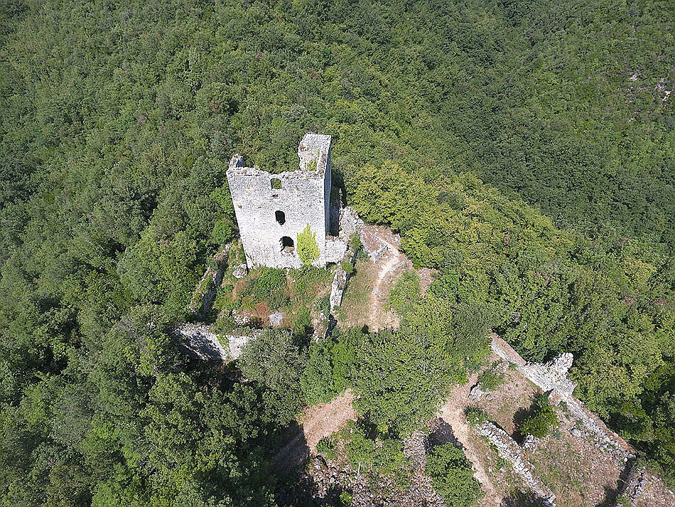  Siena (SI) ITA
- Riserva naturale di Castelvecchio, rovine, roccaforte medievale