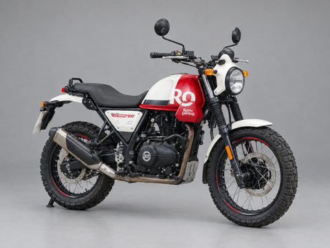 Royal Enfield SCRAM 411 411 2024