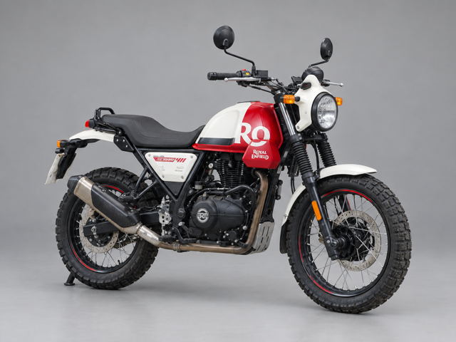 Royal Enfield SCRAM 411 411 2024