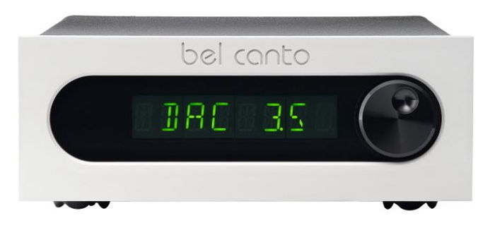 Bel Canto Design DAC 3.5vb MkII and VBS1 power supply s...