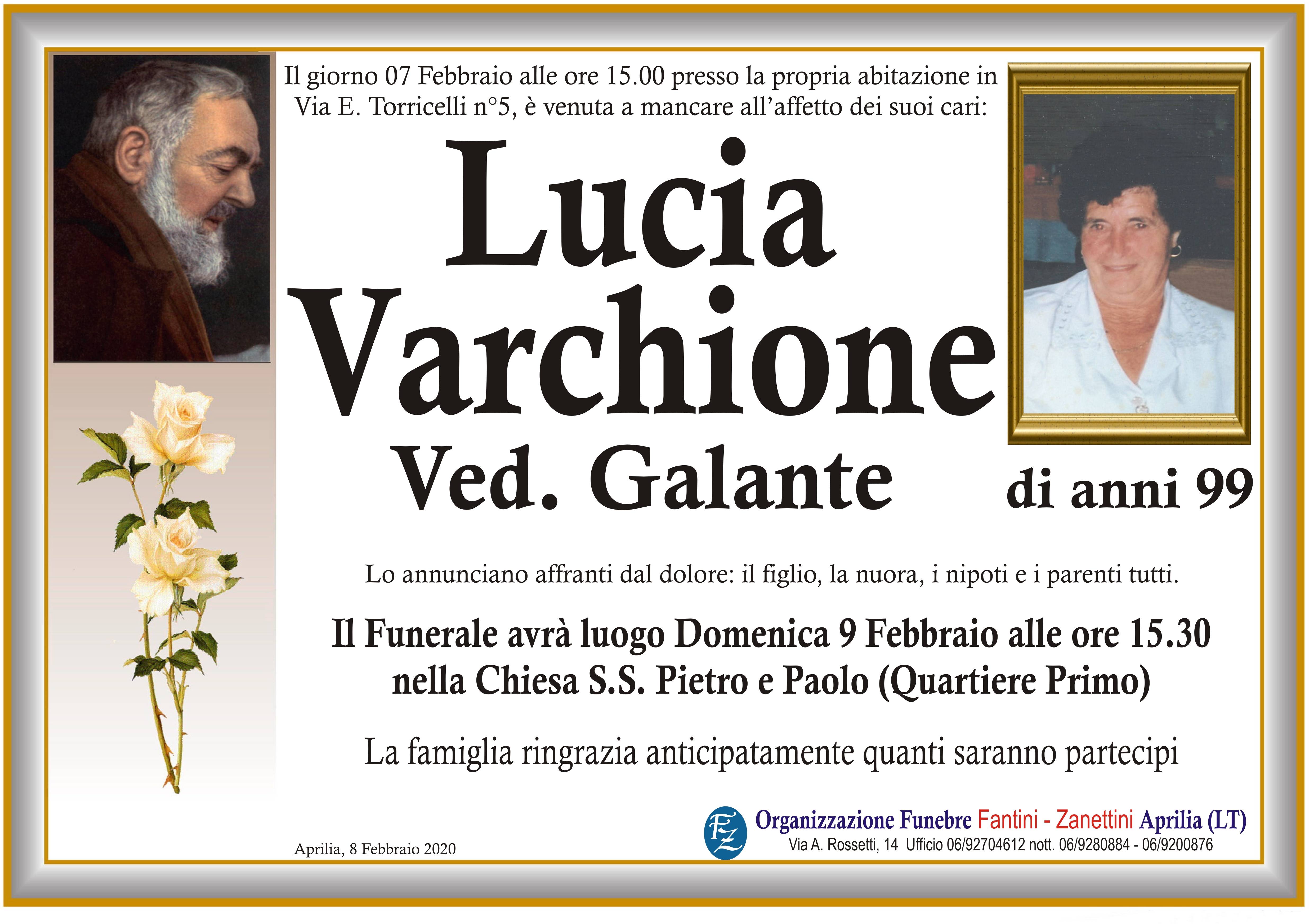 Lucia Varchione