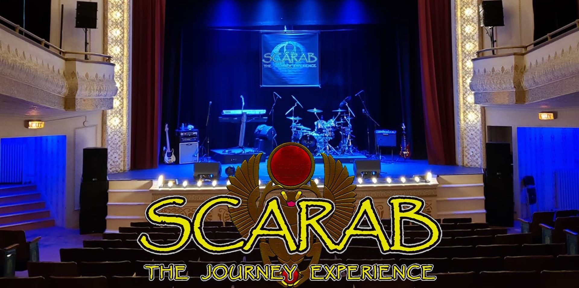 Scarab – The Journey Experience promotional image