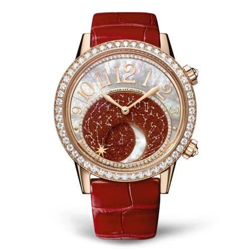 Rendez-Vous Moon Pink Gold - Diamond / MOP - Red  Aventurine