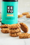 keto peanut butter cookies