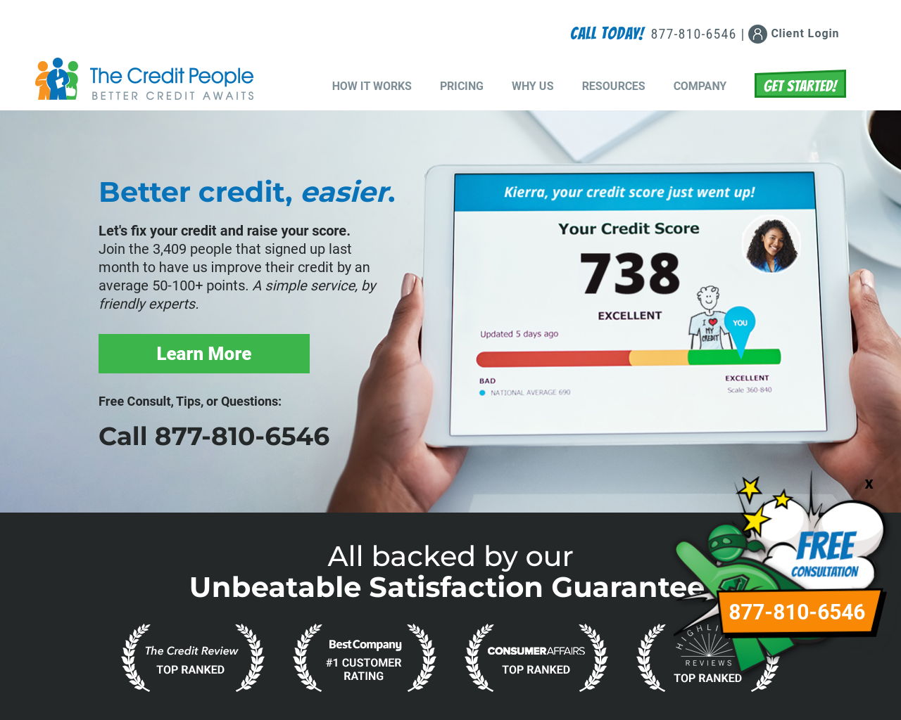 The Credit People logo