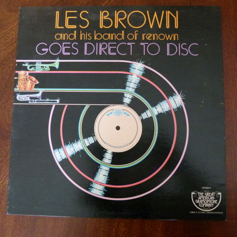 LES BROWN - GOES DIRECT TO DIGITAL