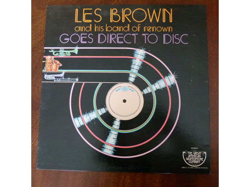 LES BROWN - GOES DIRECT TO DIGITAL