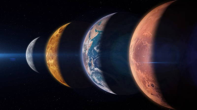 alineación de planetas
