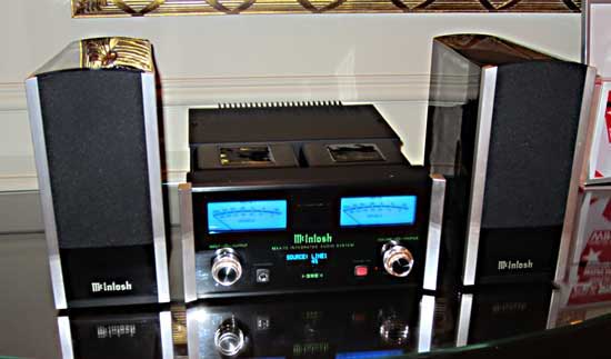 McIntosh MXA70 Integrated Audio System Demo unit like N...