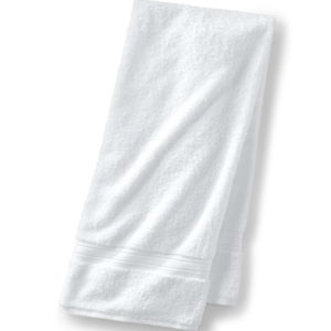 Premium Supima Cotton Bath Sheet - WHITE