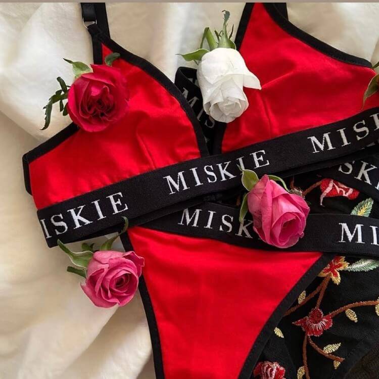 Premium lingerie & underwear created by MIskie London in England