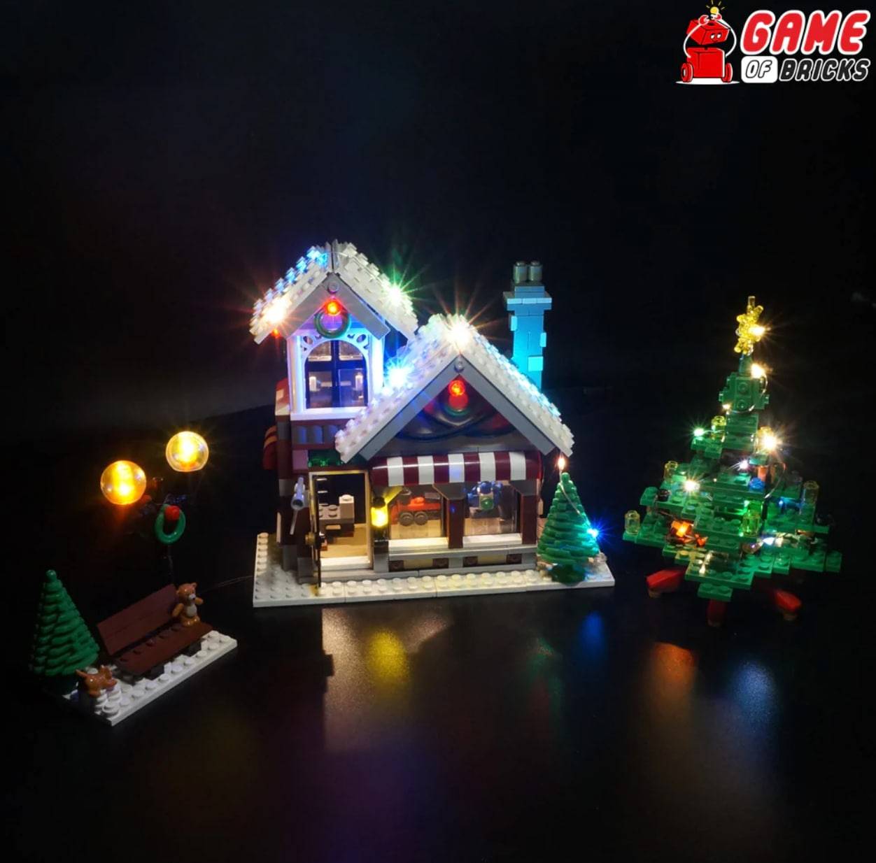 Light Kit for Winter Toy Shop 10249